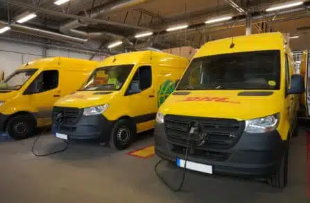 Mer Sverige och DHL elektrifierar ”last mile delivery”
