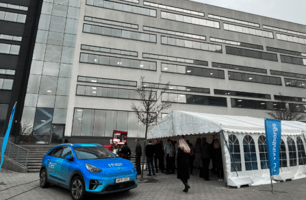 Mer och Wihlborgs inviger 32 nya laddplatser för elbilar i Lund