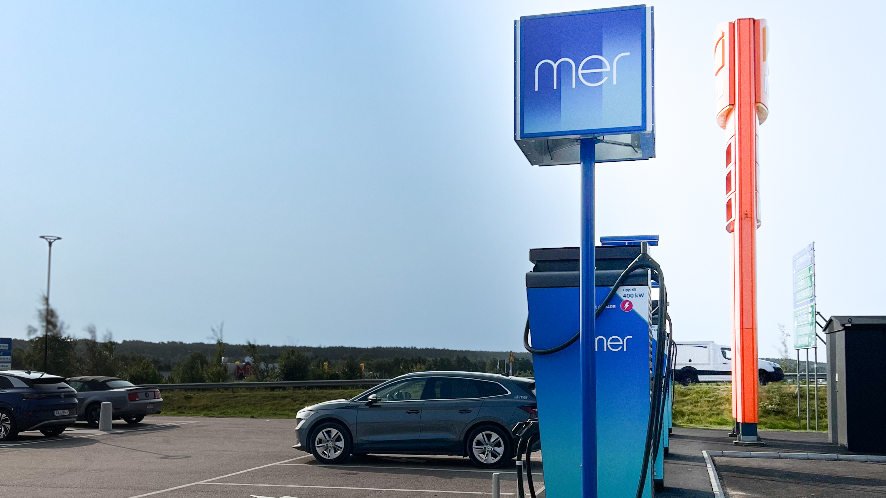 Mer med fullt fokus på publik snabbladdning.