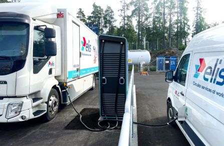Kundcase: Elis laddar sina transporter med Mer