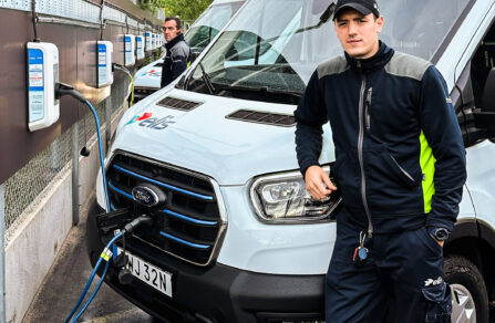 Kundcase: Elis laddar sina transporter med Mer