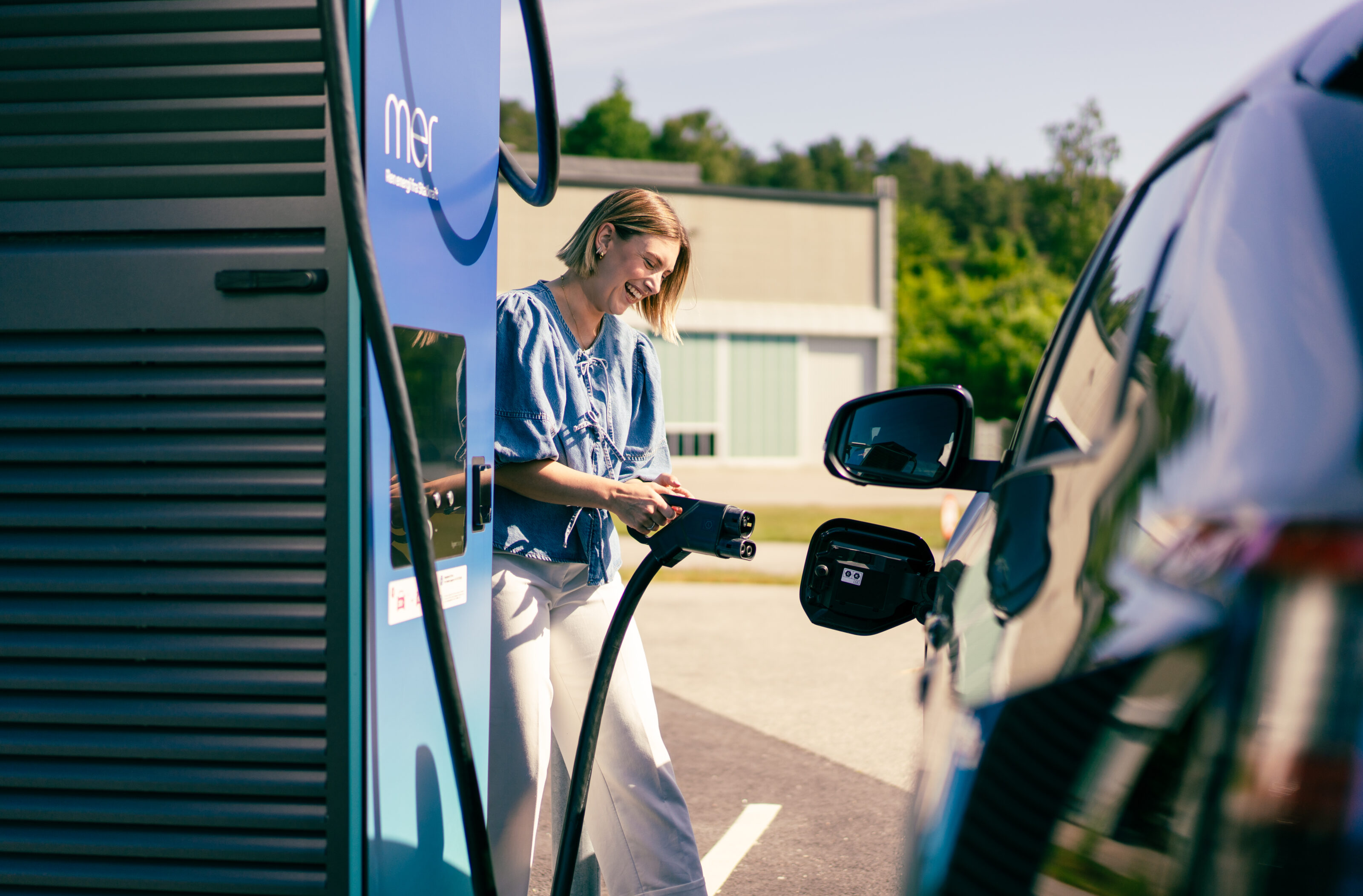 AutoCharge – plugga in, och ladda